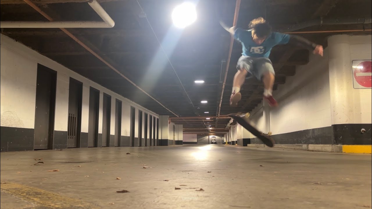 first heelflip!