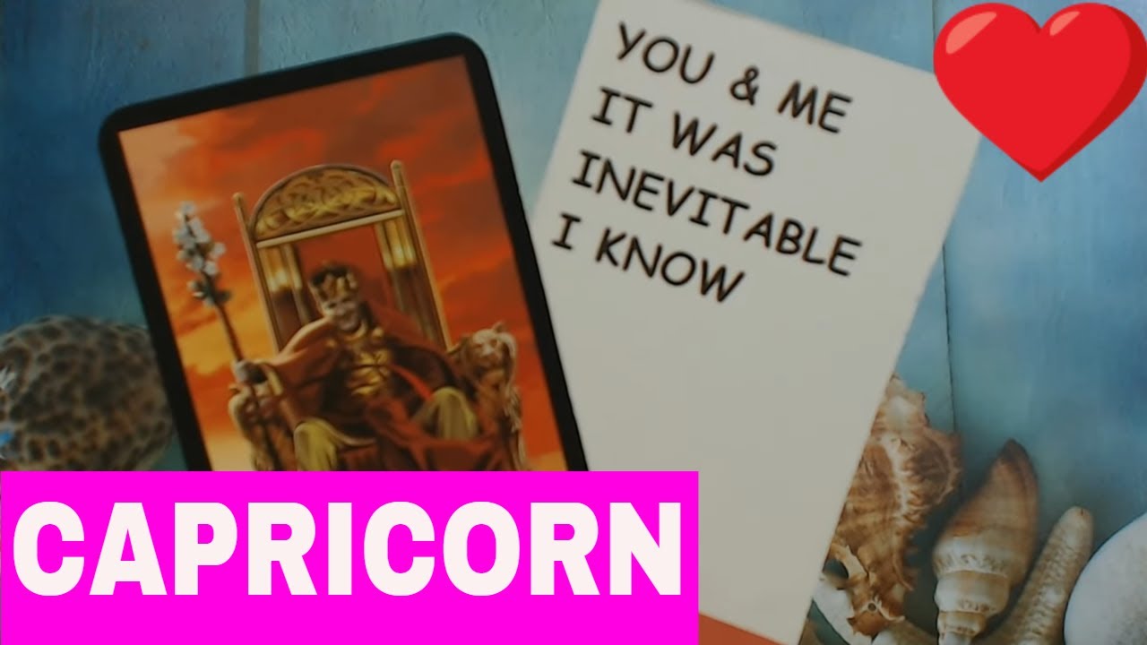 CAPRICORN JUNE 2022 WOW THIS IS INEVITABLE CRAZY LOVE! CAPRICORN TAROT READING