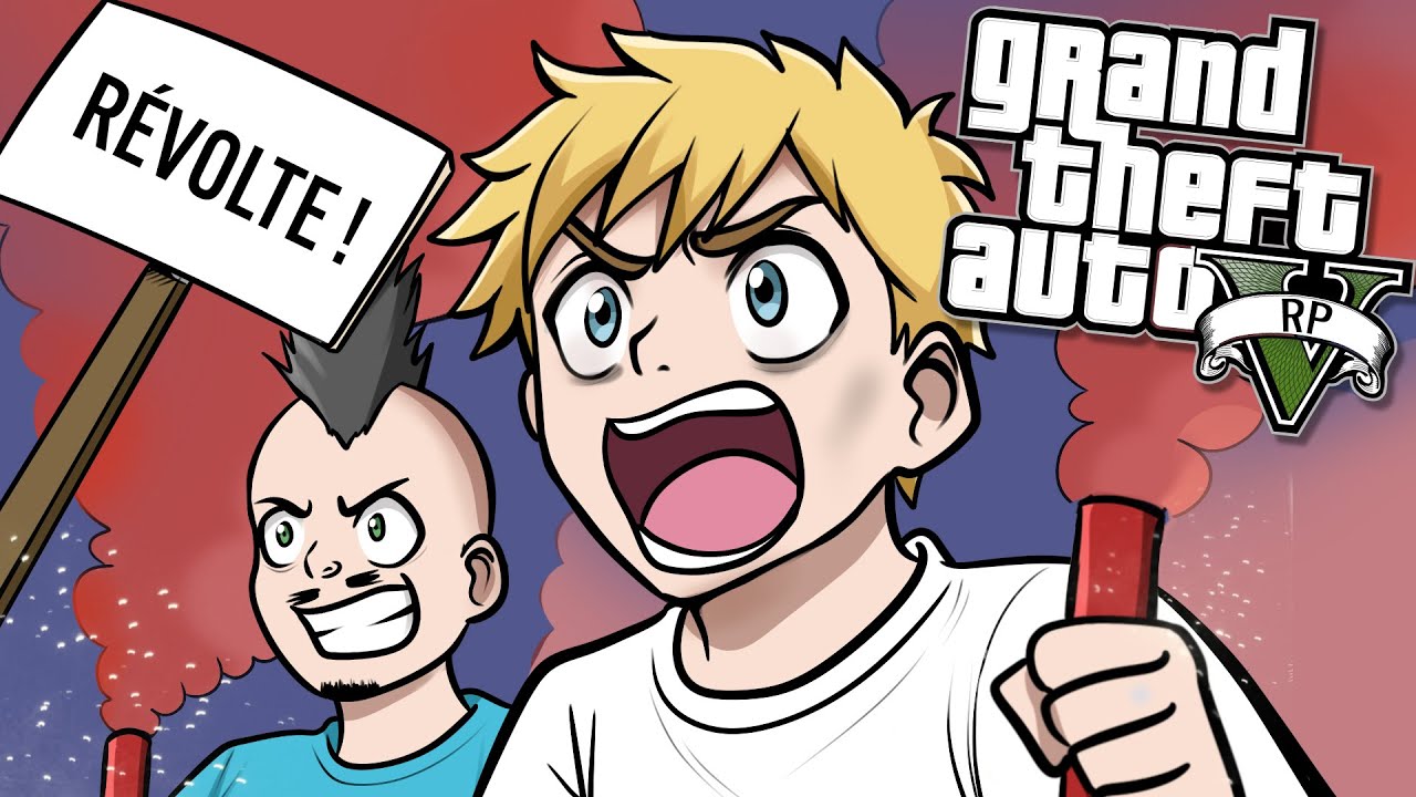J'ai créé une révolution !! (GTA 5 RP)