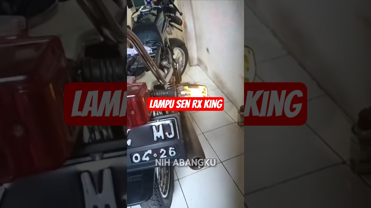 Lampu Sen Model Pendek Cob ini bisa buat Sen Honda Verza Bosku 