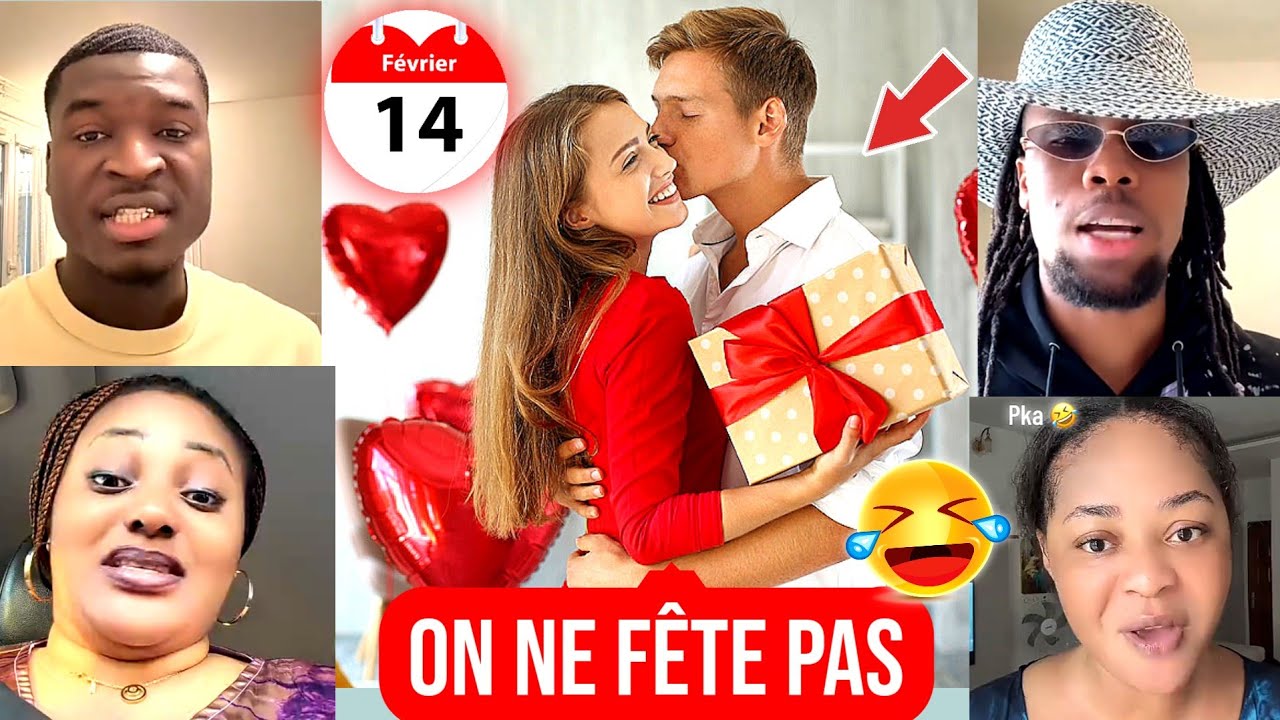 🚨🤣Reaction des Ivoiriens sur la Saint Valentin : Trop drôle