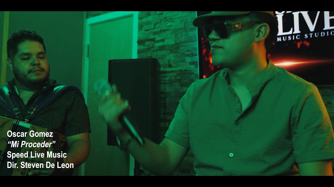 Oscar Gomez - Mi Proceder (Video Oficial)