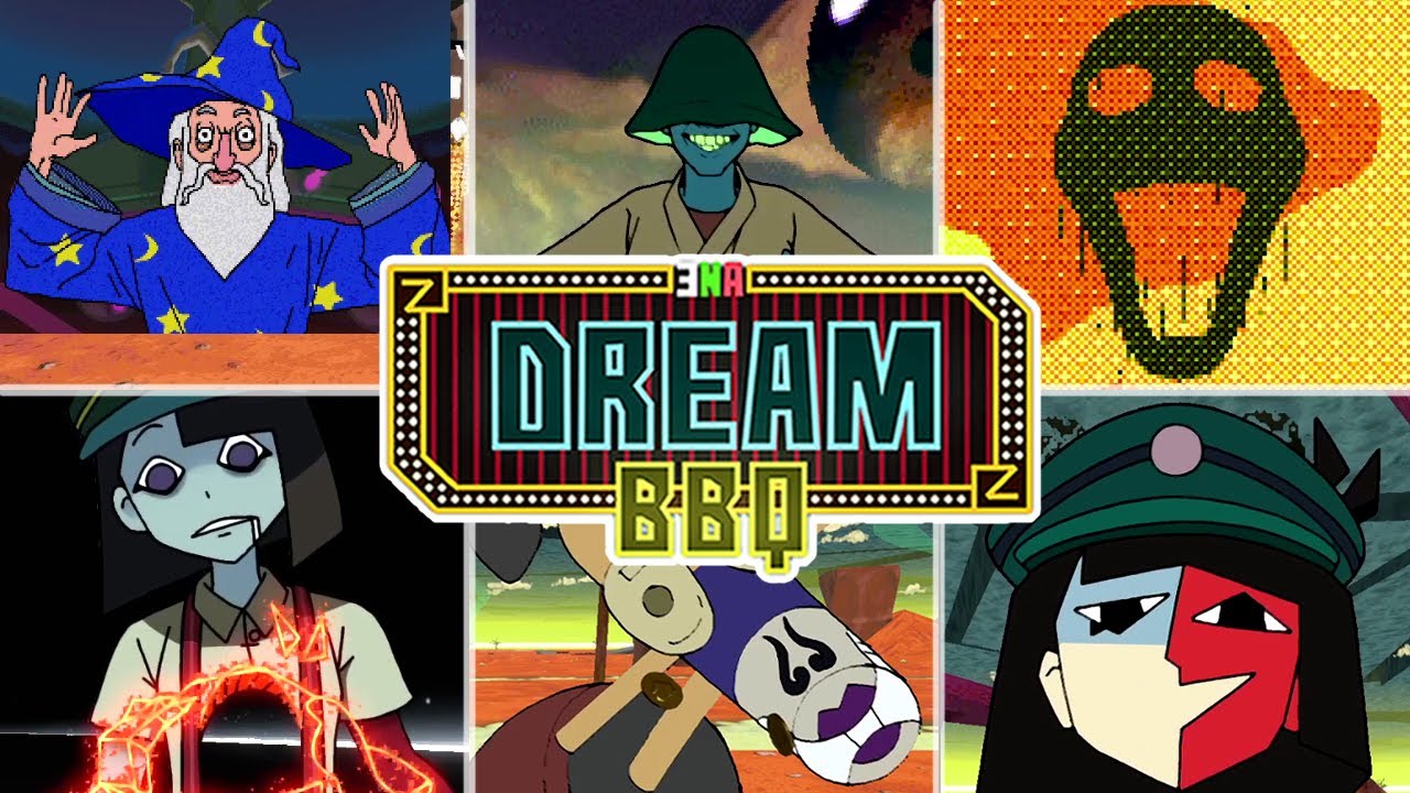 ENA: Dream BBQ – Полная подборка катсцен (полная история)