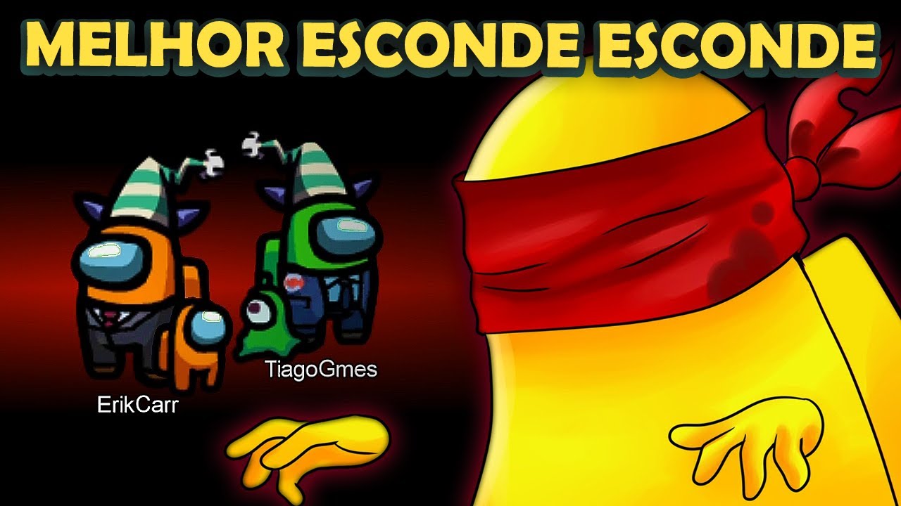 O MELHOR ESCONDE ESCONDE - Among Us