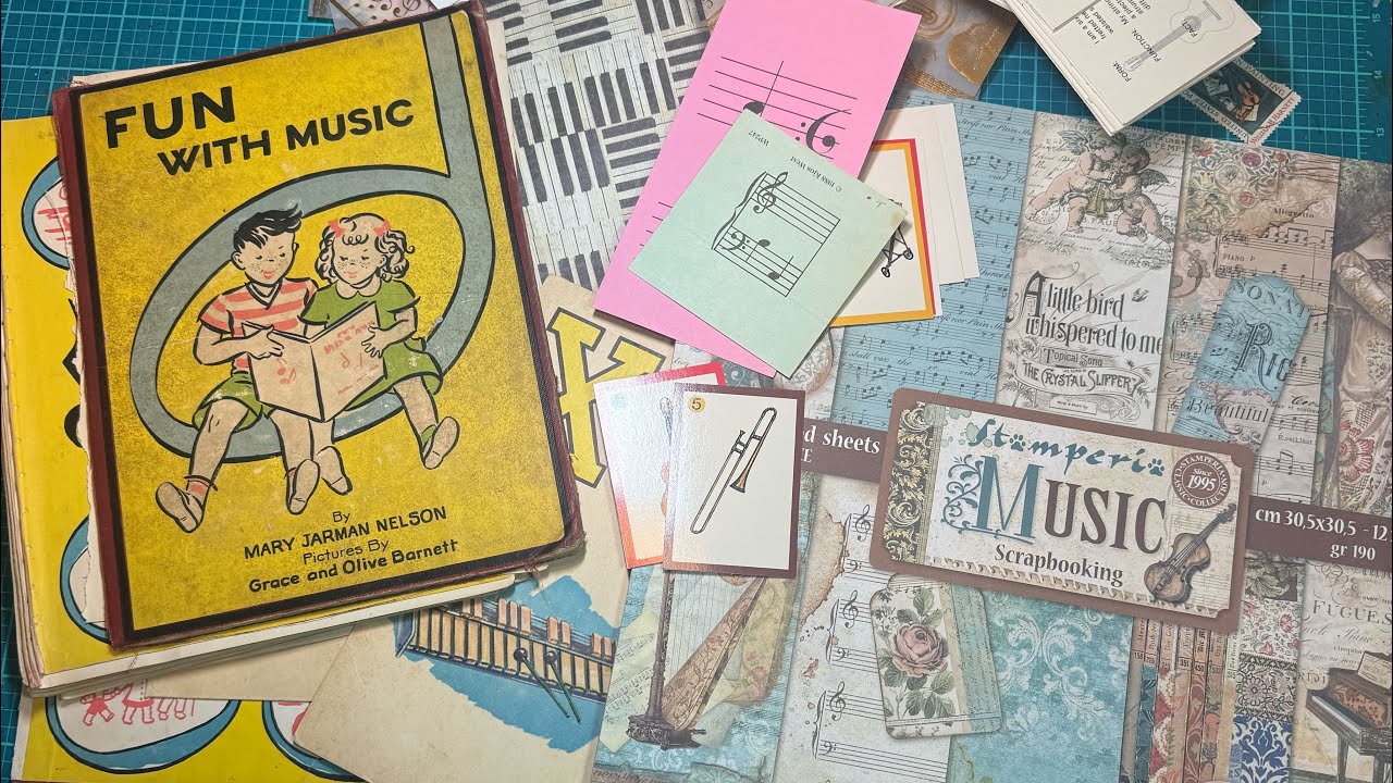 Sorting Supplies for Music Journals!