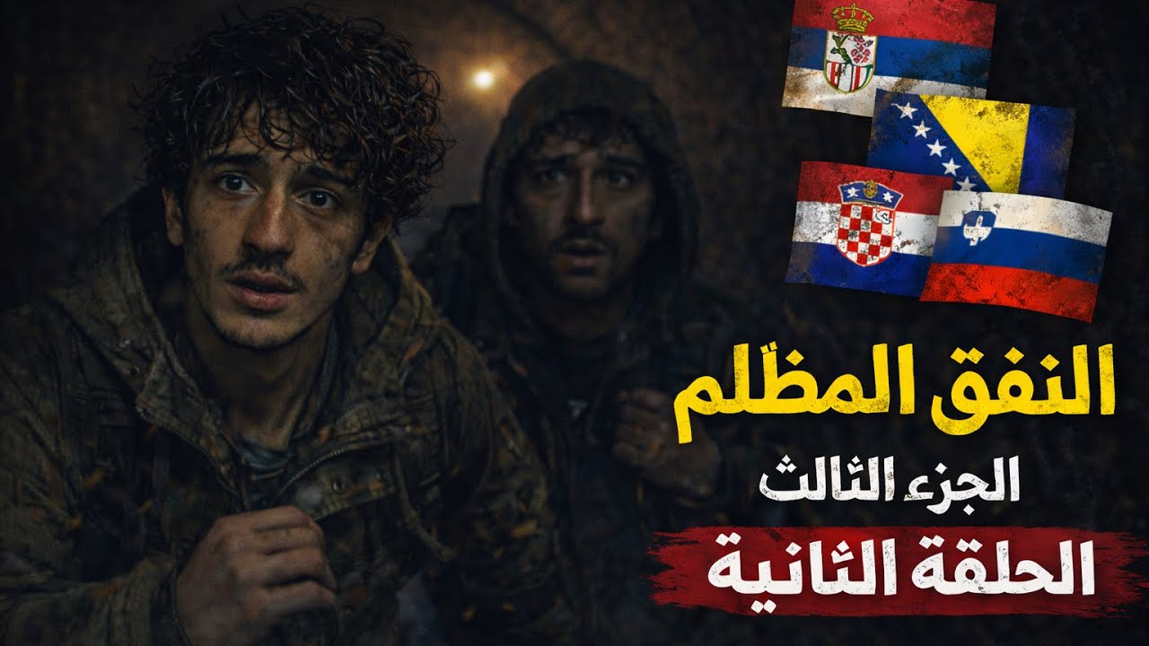 الجزء الثالث الحلقة الثانية الهجرة الئ المانيا 🇩🇪💀