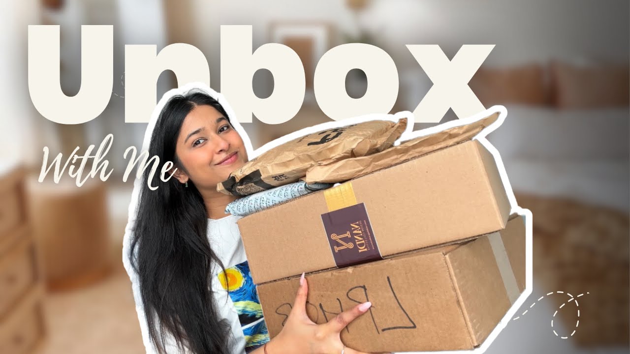 #4 Huge Pr Package Unboxing!
