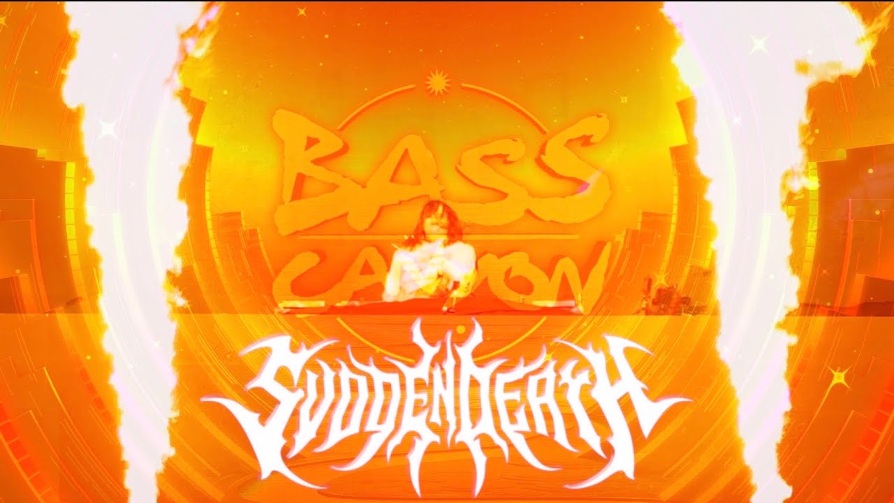 SVDDEN DEATH BASS CANYON 2025 | FULL SET  4K