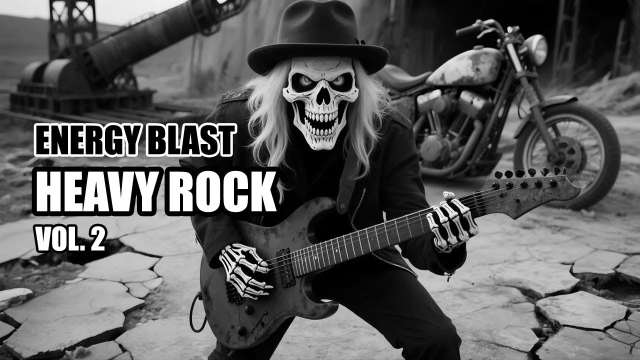 Heavy Rock Energy Blast - Power Instrumental for Gym, Gaming & Motivation Vol. 2