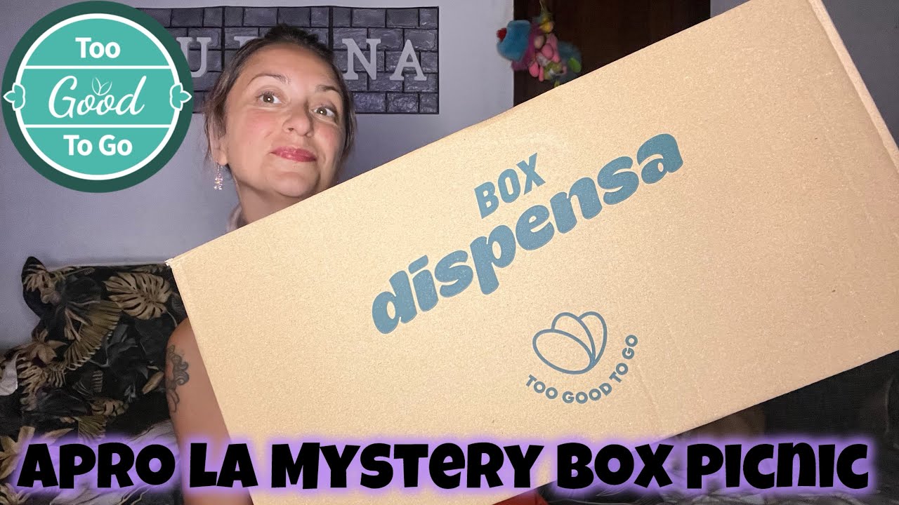 Apro là box di TOO GOOD TO GO novità PICNIC