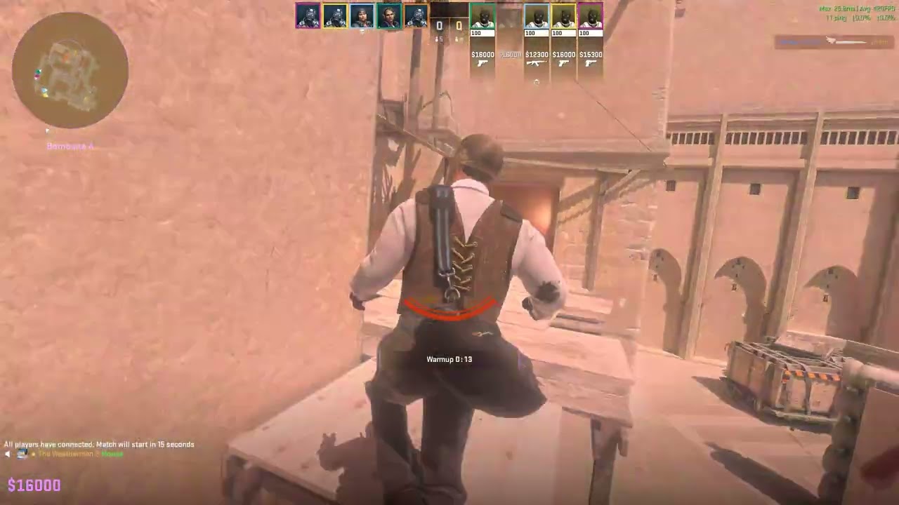 CS2 love a good pregame launch