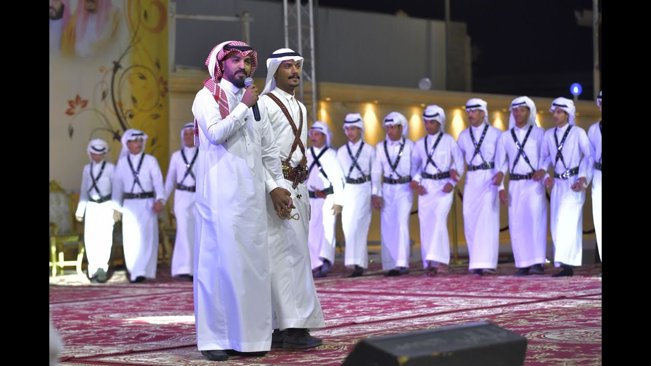 الزواج الجماعي الثاني عشر لقبيلة ال درويش ( شيلة ترحيبية )