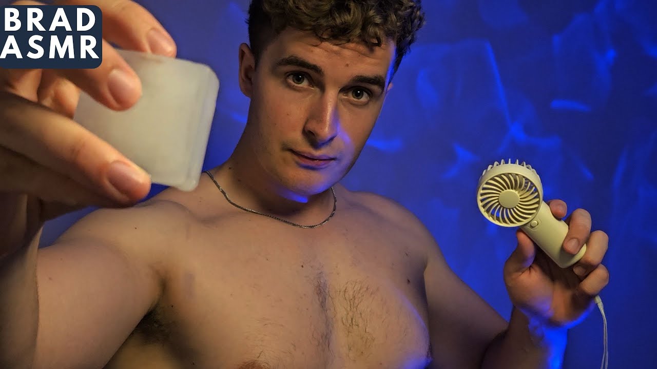 ASMR Cooling You Down During a HEATWAVE