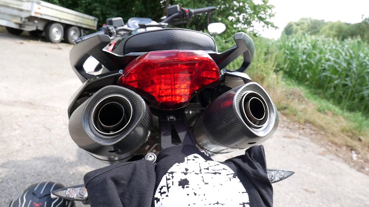 Aprilia Shiver 750 - Bestes A2 Bike ? + Umbauten