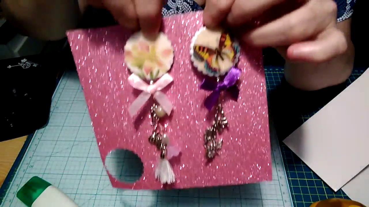 tuto embellissement scrap