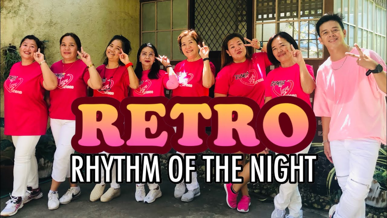 Rhythm of the night | DeBarge | Retro dance fitness.
