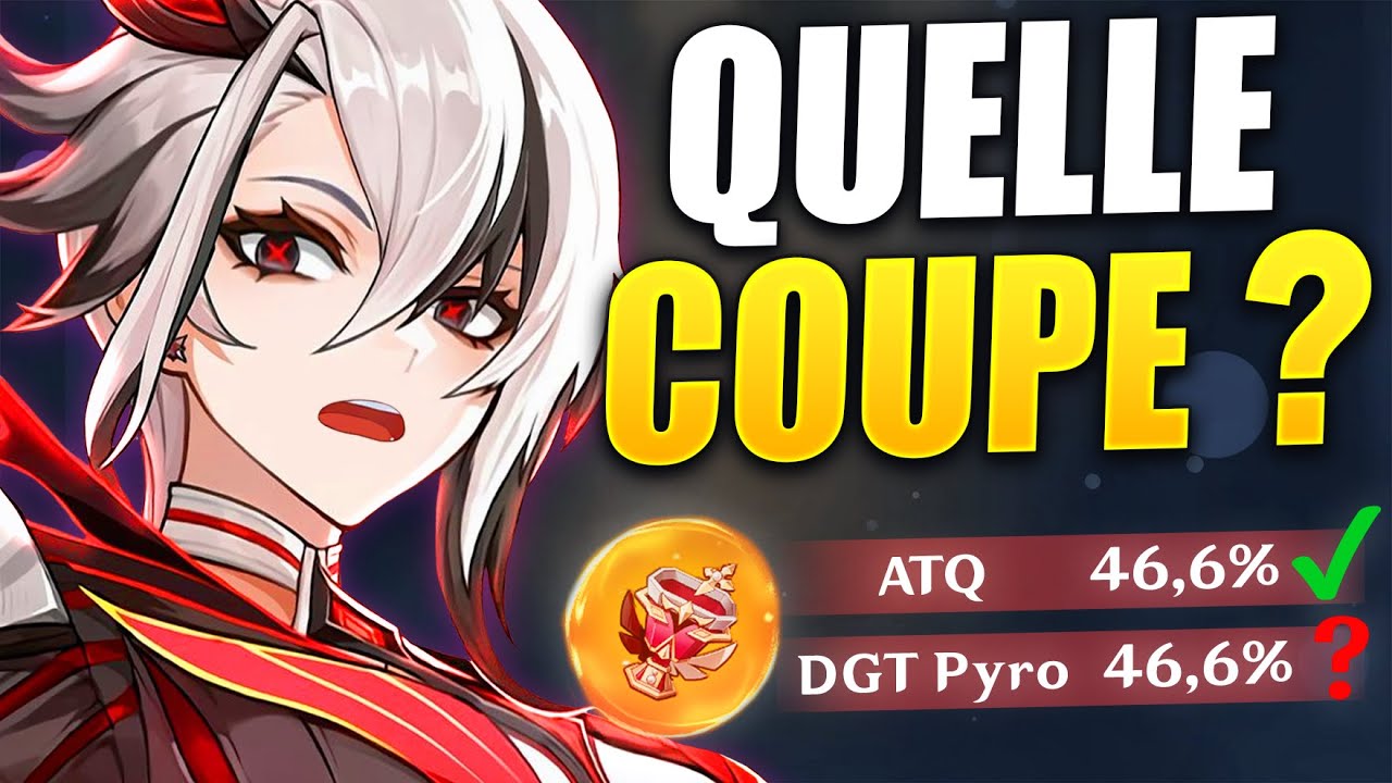 COMMENT CHOISIR SA COUPE SUR GENSHIN - Astuce Genshin Impact FR