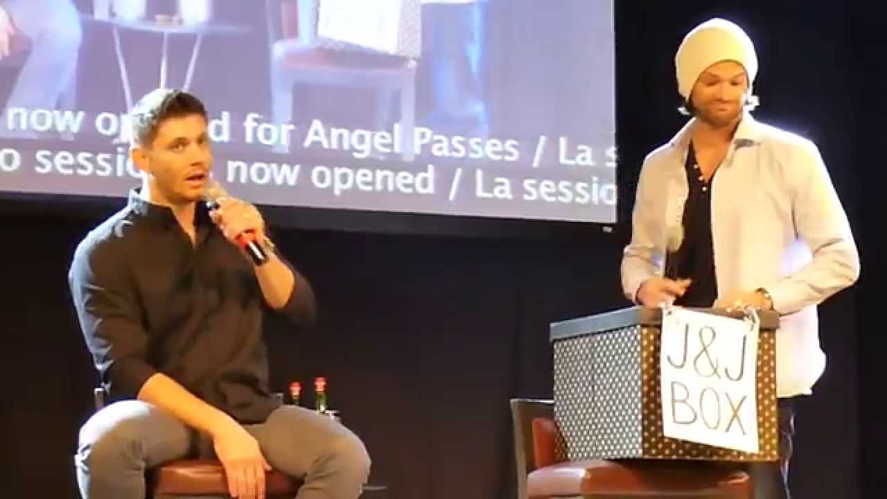 Jibcon 2014 - Jared & Jensen Saturday Panel (Part 2/2)
