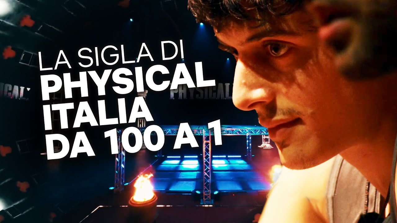 L’EPICA sigla di PHYSICAL ITALIA da 100 a 1
