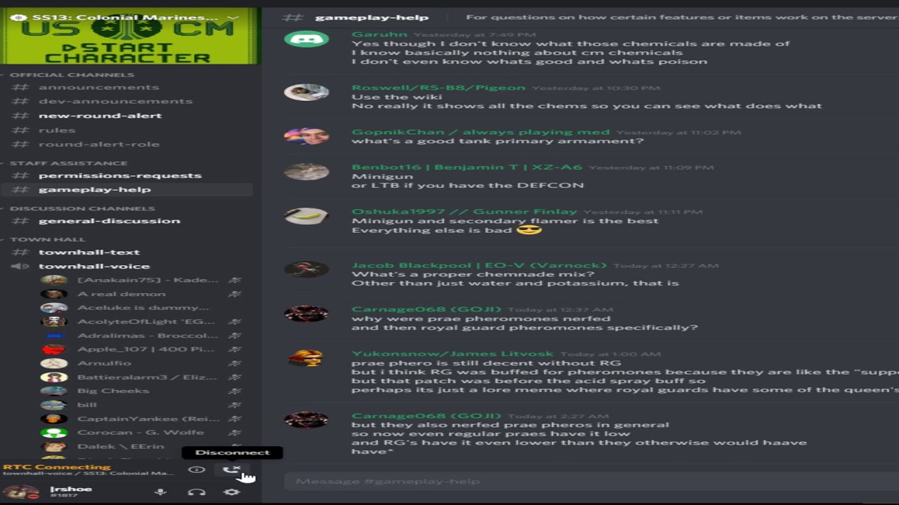 (report) cm staff using the R word - please look into this