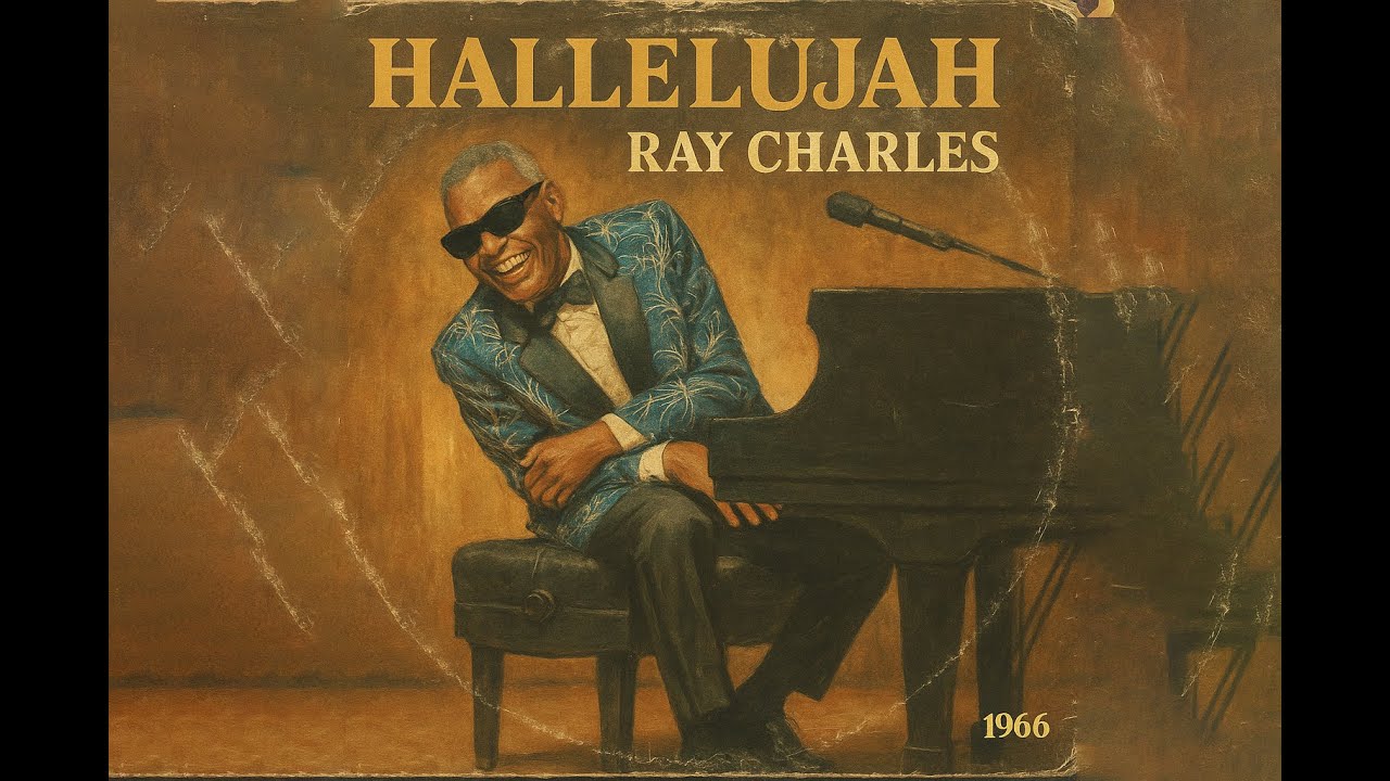 60's Soul (1966) [Unreleased Album] Ray Charles Inspired - Hallelujah
