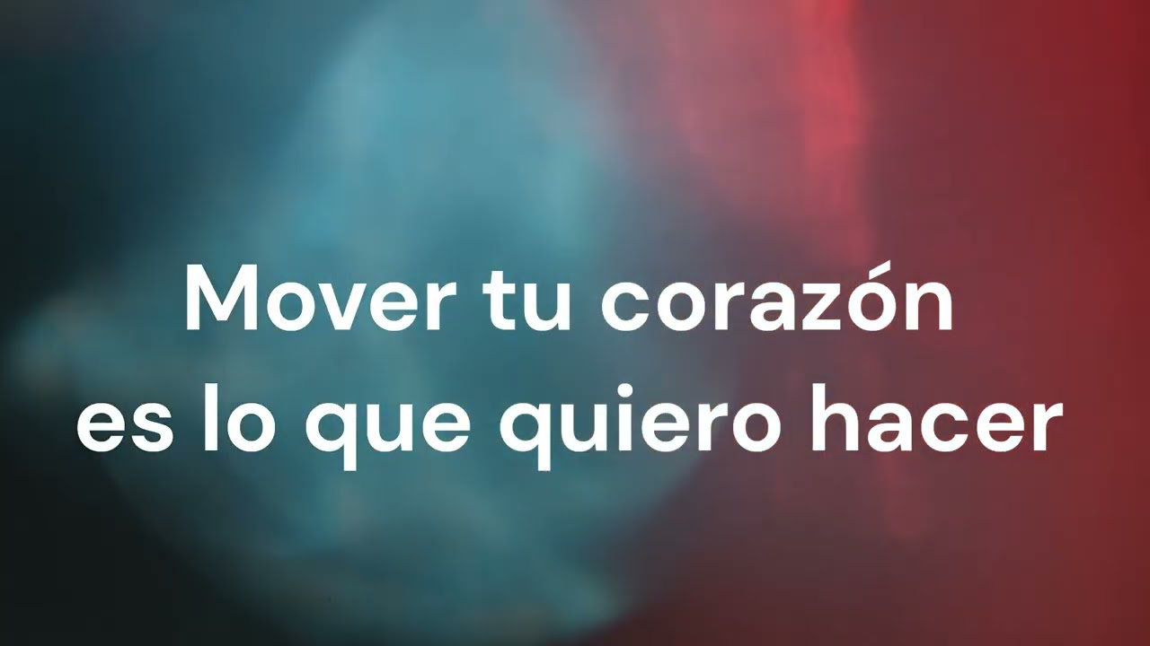 Letra Mover tu corazón - Upperroom y Toma tu lugar