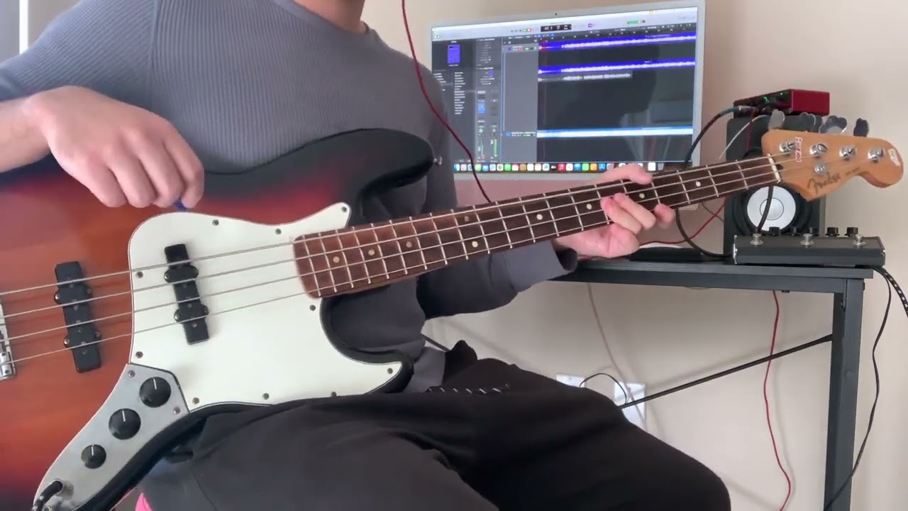 Motörhead - Metropolis [Bass Cover]