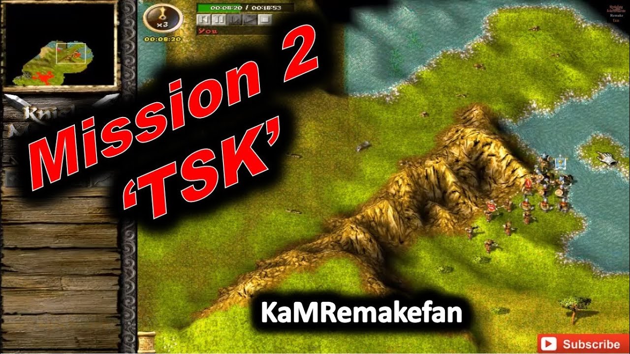 Mission 2, The Shattered Kingdom campaign (KaM Remake)