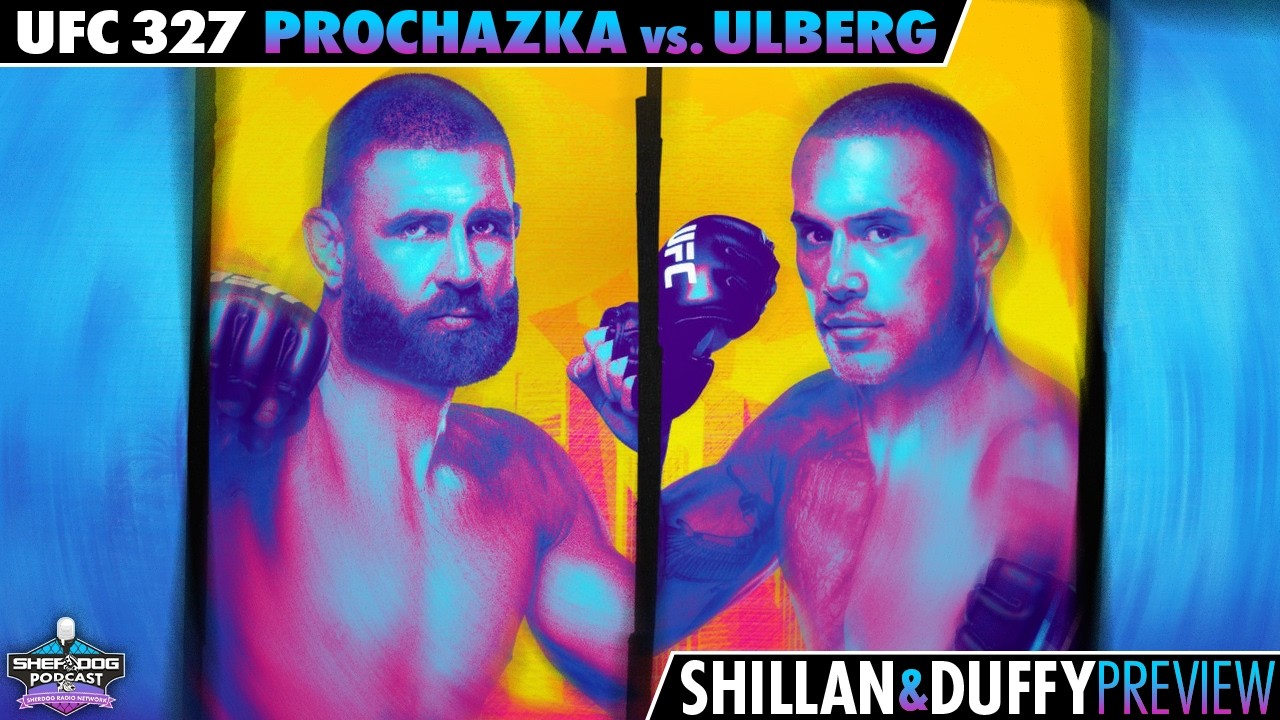 Shillan & Duffy: UFC 327 Preview