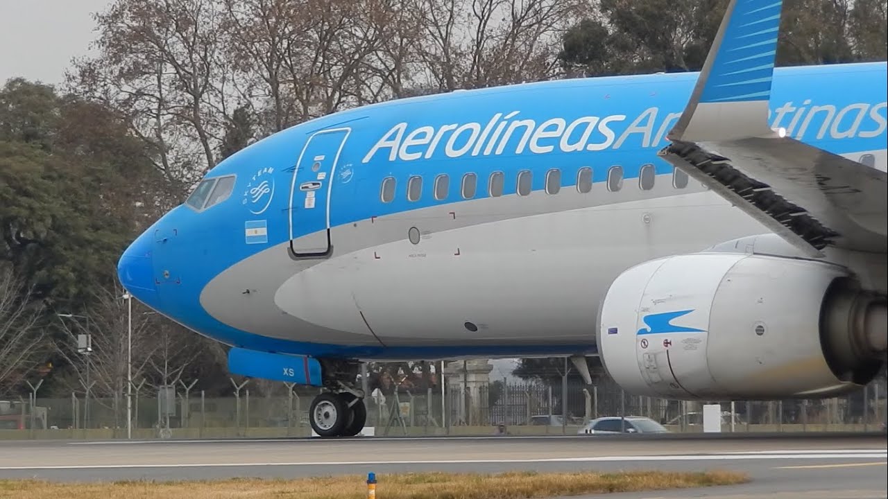 Despegues en Aeroparque. Aerolíneas Argentinas, Latam, JetSmart, FlyBondi. Agosto 2024