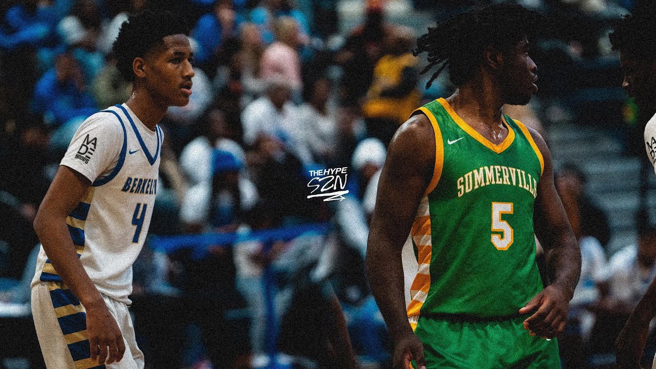 Berkeley High 5A-Div 2 vs Summerville 5A-Div 1: Two Low-Country Top Dawgs Go At It!