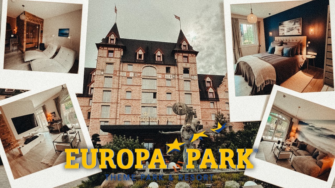 Europa-Park: 1 Nacht für 1.200€ | Hotel Kronasar Präsidentensuite mit Sauna