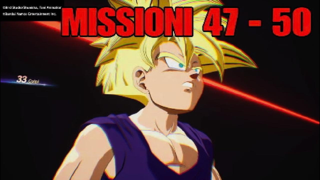 Dragon ball Sparking zero - missione 100 (47-50)