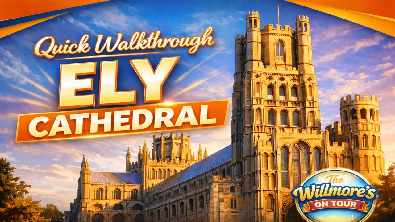 Ely Cathedral Walkthrough 🇬🇧 | Inside Ely’s Iconic Landmark