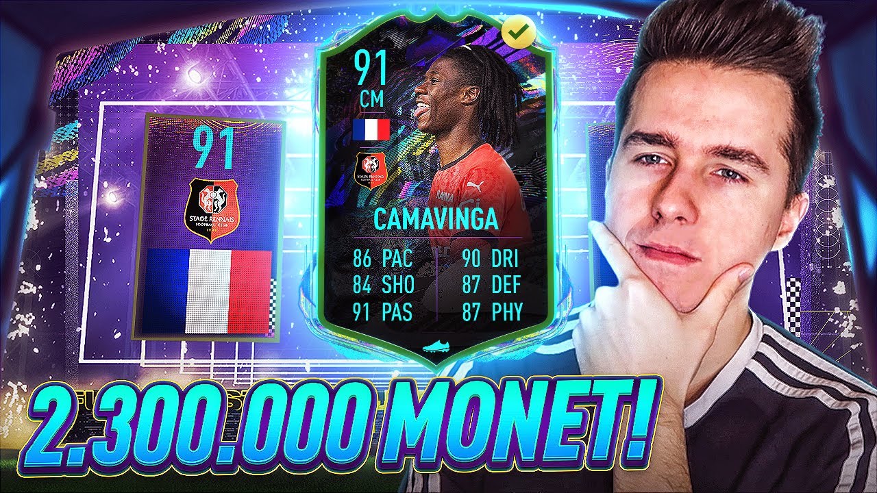 NAJDROŻSZA KARTA FUTURE STARS! | FIFA 21