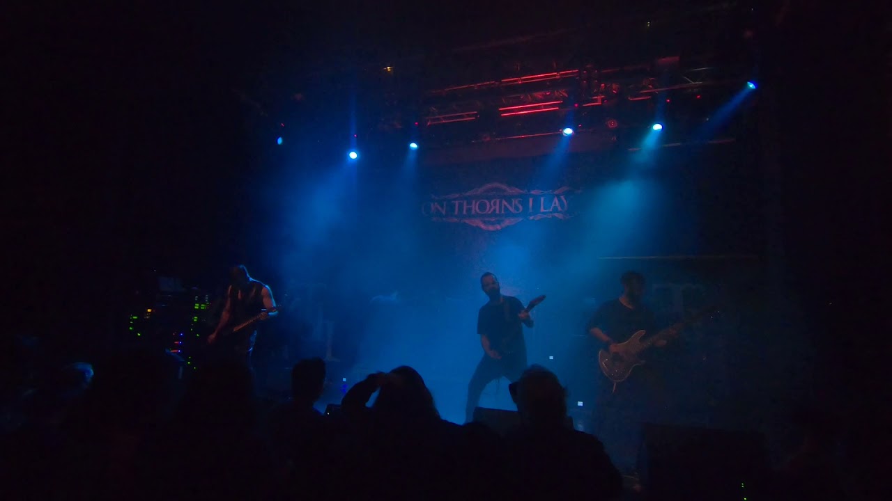 On Thorns I Lay - Misos (Live In Athens, Greece - 13/11/2021)