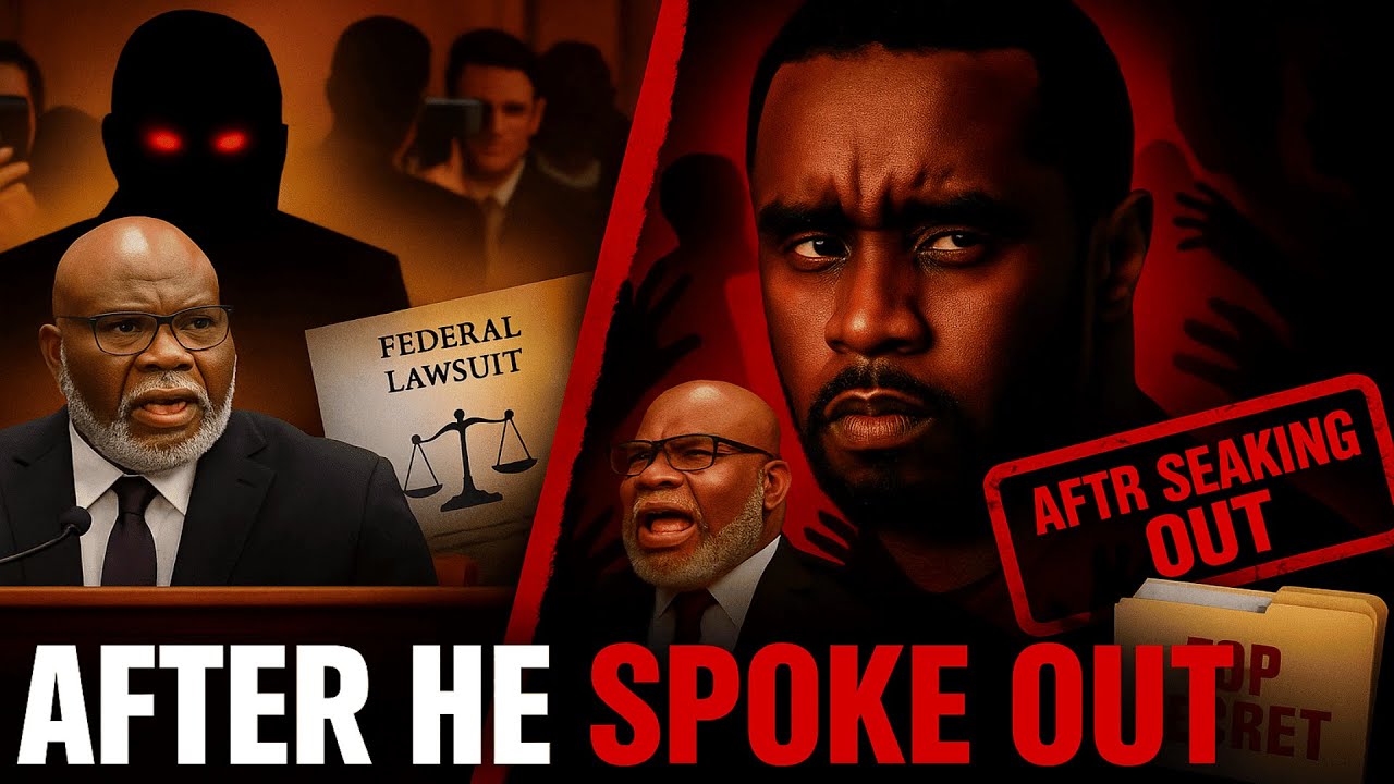 Неужели TD Jakes только что раскрыл самые темные секреты Diddy в суде?