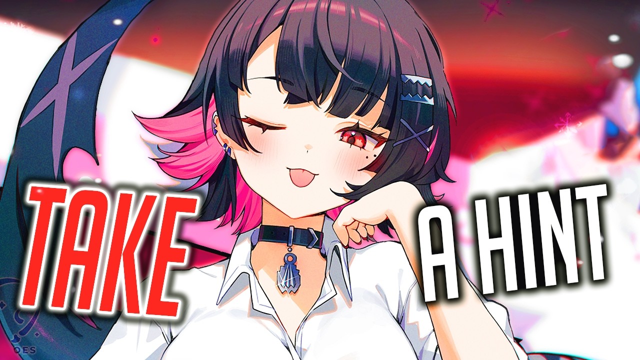 Nightcore - Take A Hint (Rock Version) (Lyrics)