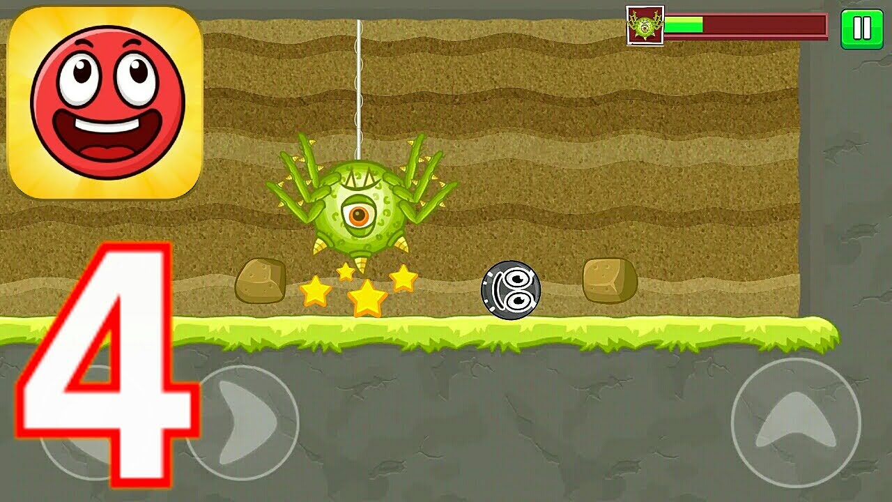 Bounce Ball 5-(Gameplay 4)-Niveles Del 46 Al 60