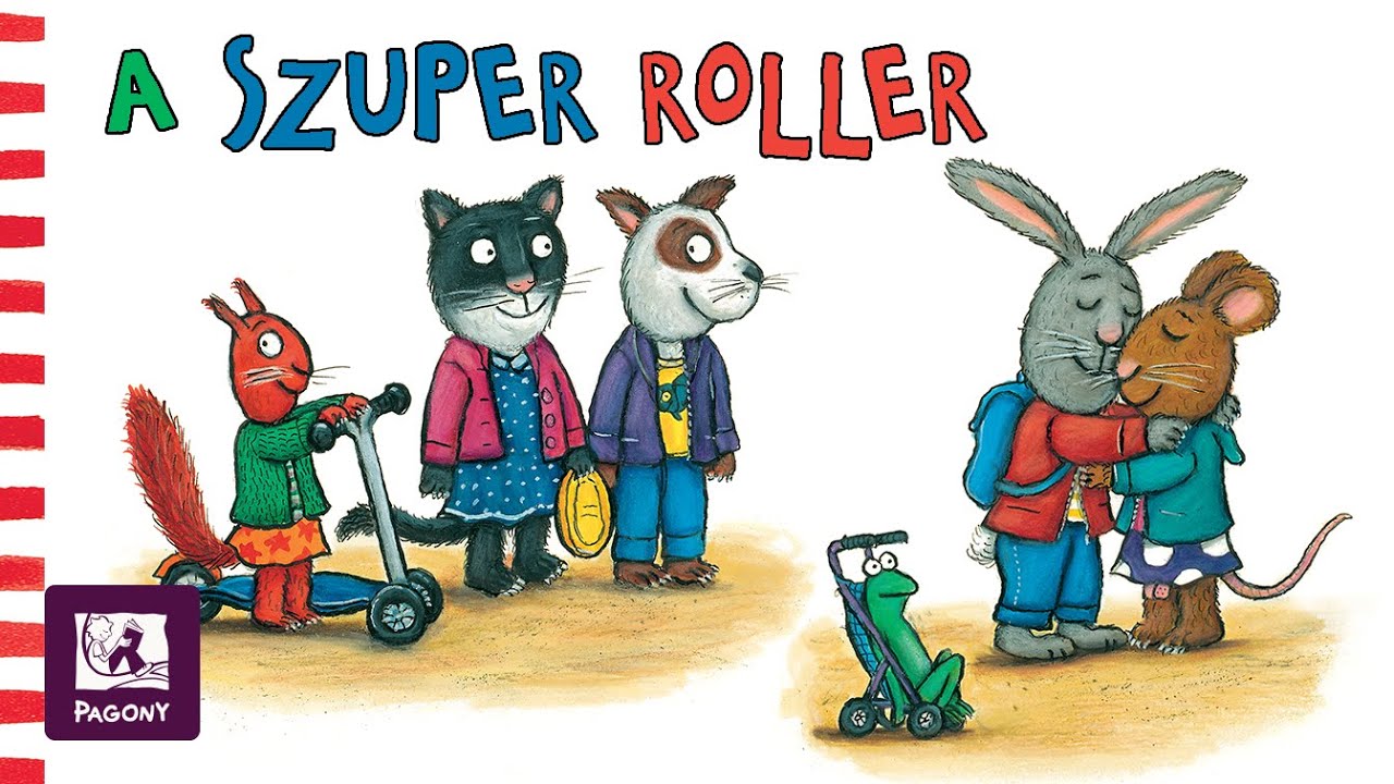 Axel Scheffler: A szuper roller