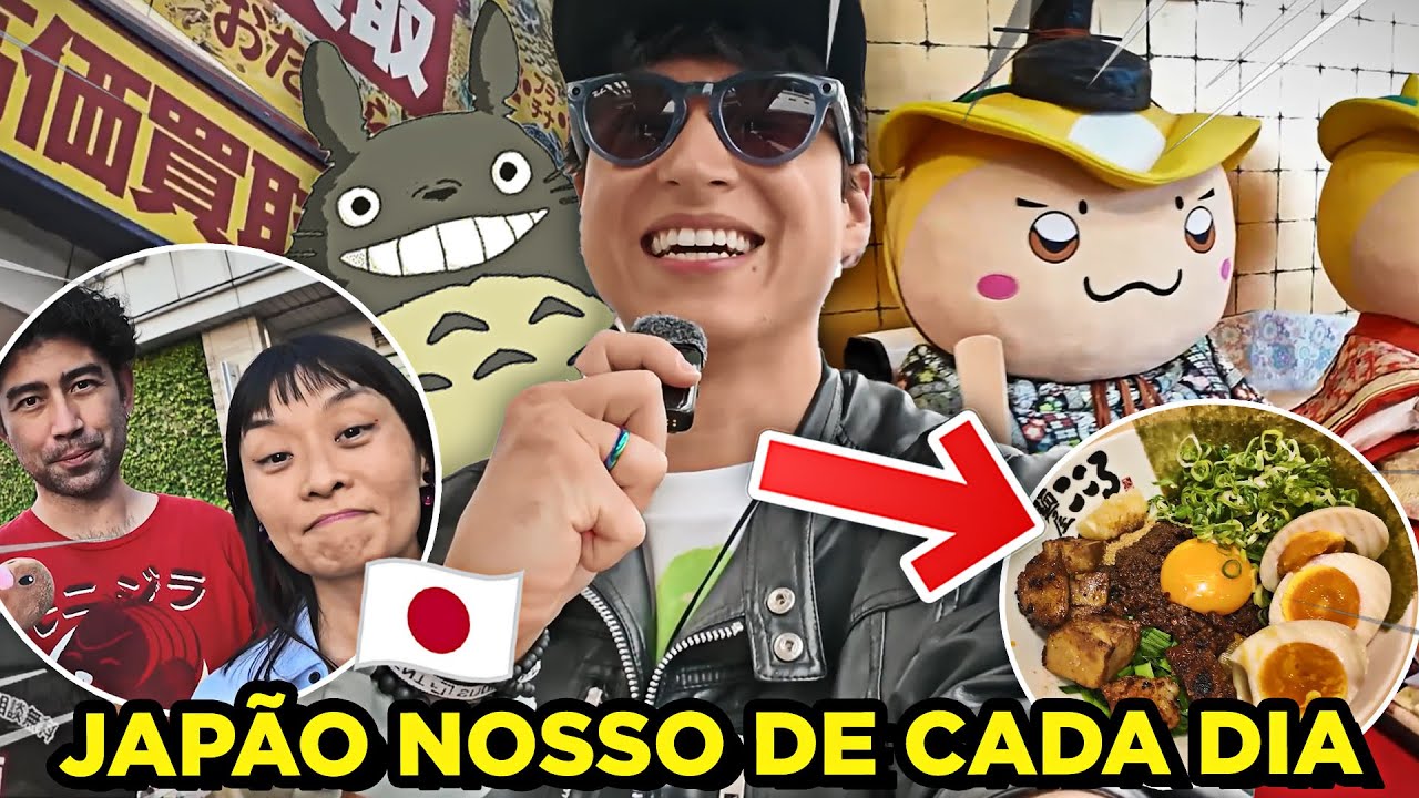 A Misteriosa Cidade no Japão Onde Nasceu o Totoro do Studio Ghibli!
