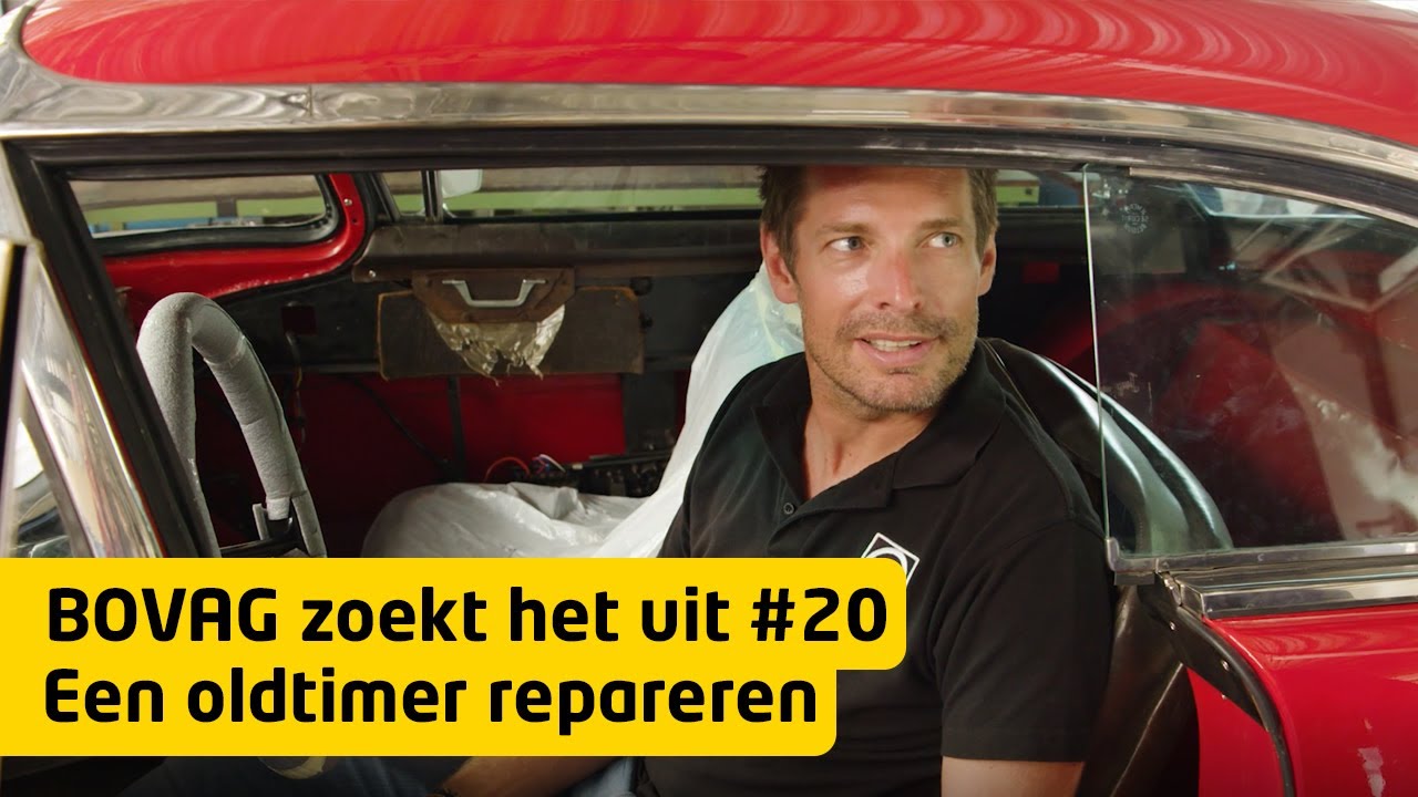 Oldtimer repareren | BOVAG zoekt het uit
