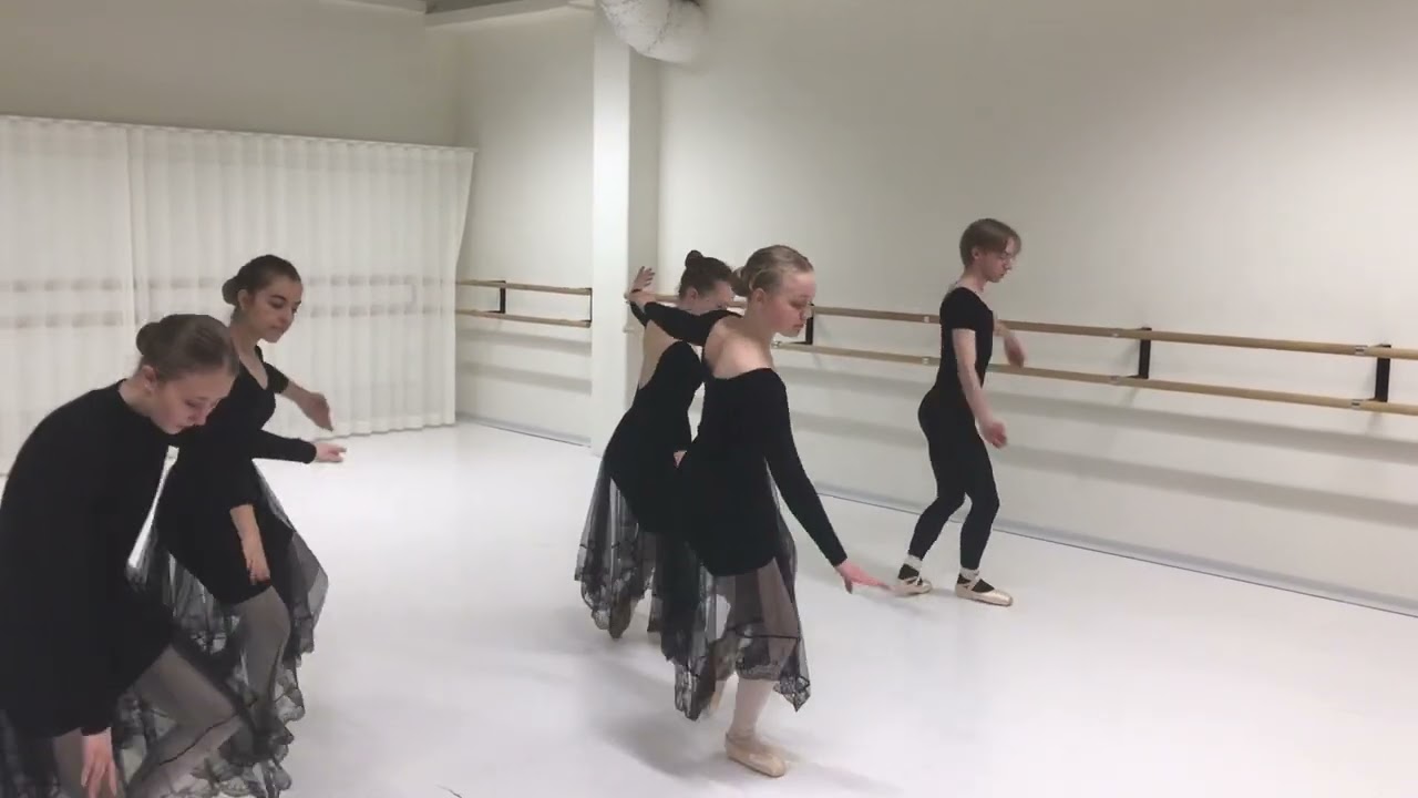 Digital vårföreställning Nadja Alve  Balettlinje Taglioni