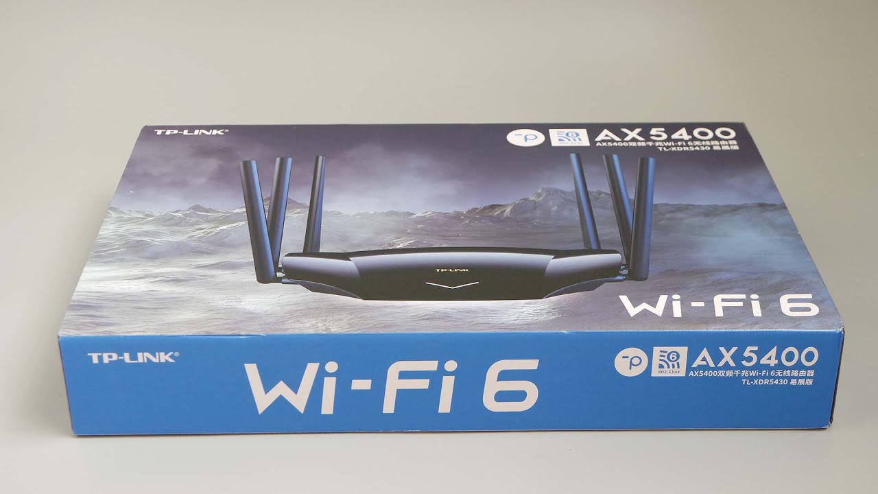 TP-LINK XDR5430无线路由器拆机,WI-FI6 Router Disassemble