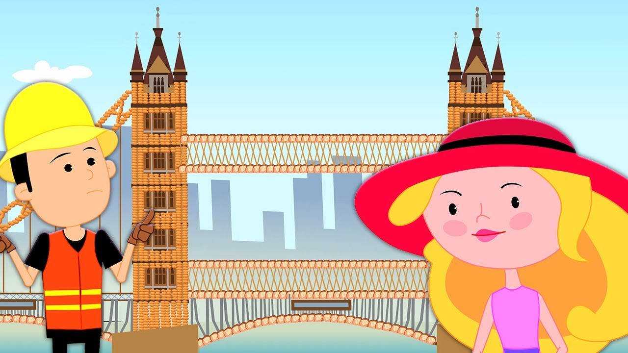 london brücke Gedicht | London Bridge Is Falling Down | Zebra Deutschland | Deutsch Kinderlieder