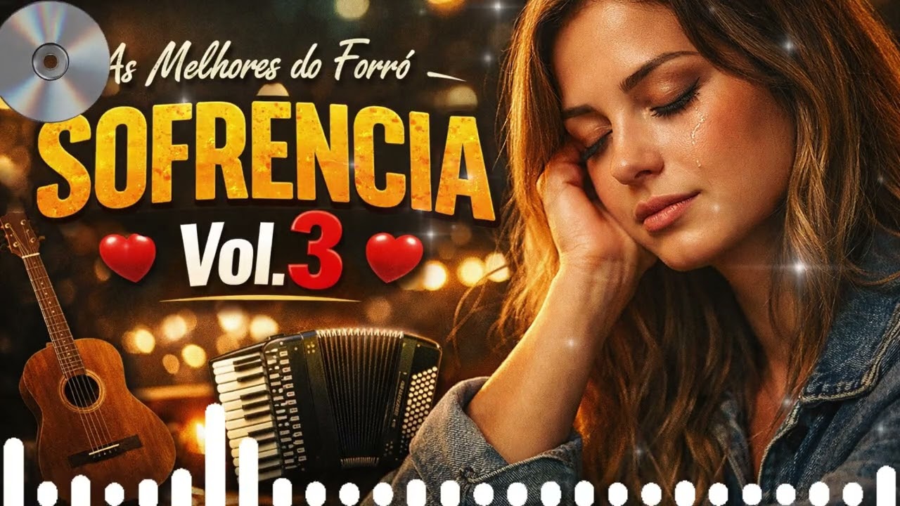 Forró Romântico Vol. 3 💔🔥 | Sofrência Que Toca o Coração | Músicas Apaixonadas