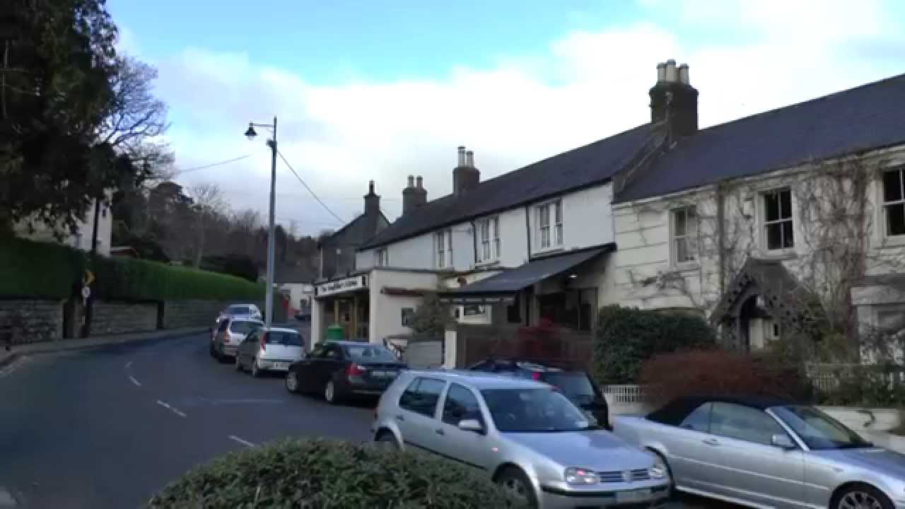 Village of Enniskerry, County Wicklow, Ireland
