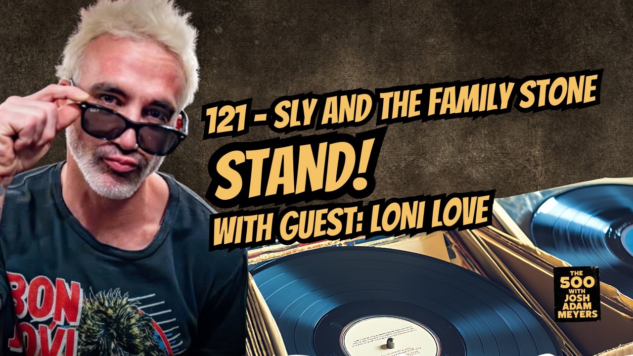 Sly & The Family Stone - Stand! - Loni Love