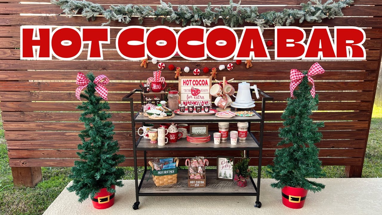 Hot Cocoa Bar 2023