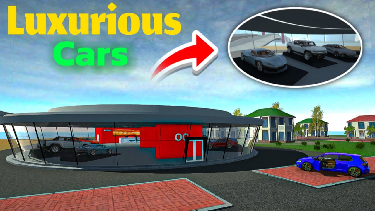 Explore luxurious car🚨 | Car simulator 2🔥| New update gameplay😱 
